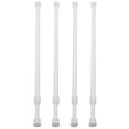 thumbnail image 1 of 4pcs Window Security Bar Adjustable Tension Rod Closet Bar Suspension Rod, 1 of 9