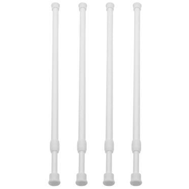 4pcs Window Security Bar Adjustable Tension Rod Closet Bar Suspension Rod