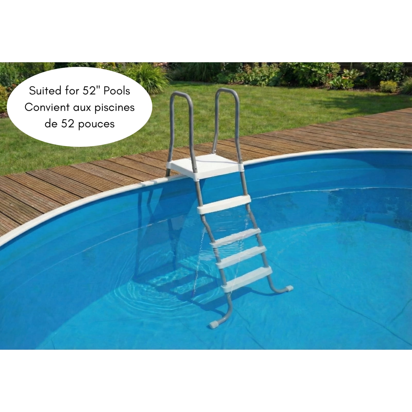 Échelle de piscine Intex (pour piscine de 52 pouces)