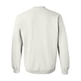 thumbnail image 2 of Gildan Mens Heavy Blend Crewneck Sweatshirt, L, White, 2 of 2