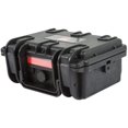 thumbnail image 4 of Monoprice Étui Rigide Résistant aux Intempéries/aux Chocs - Protection Anti-Poussière et Anti-Poussière de Niveau IP67 Noir jusqu'à 1 Mètre de Profondeur, 4 of 5