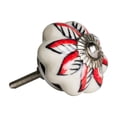 thumbnail image 2 of KNOB-IT VINTAGE HANDPAINTED CERAMIC KNOBS (12-Pack) K000020, 2 of 3