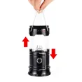 thumbnail image 2 of Outdoor Solar-Powered Retractable Camping Lantern with USB Type-C Charging – Portable, Versatile Handheld Tent Light for Hiking, Camping & Outdoor Activities (5800 Gold), 2 of 4