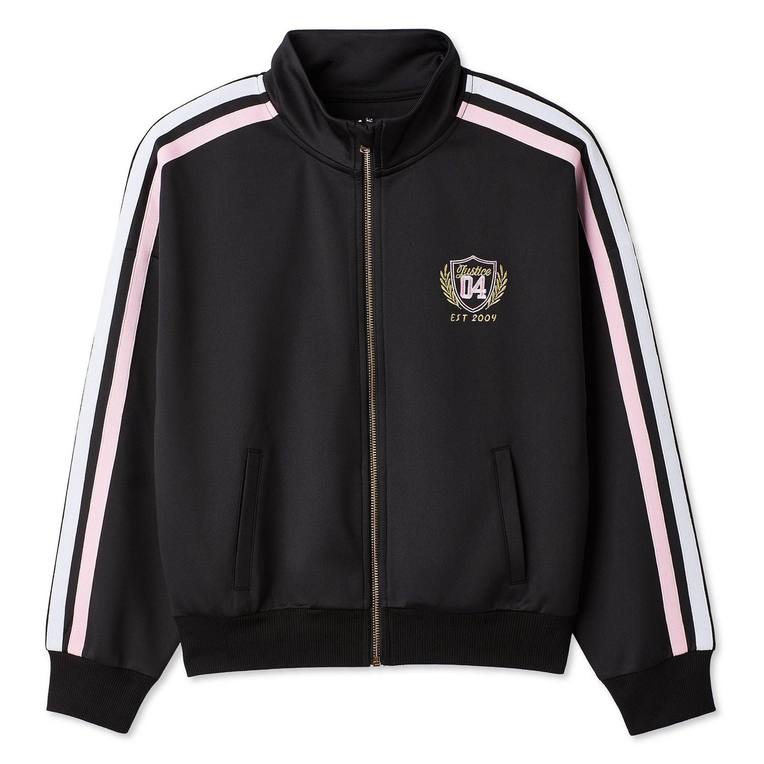 Justice Girls' Soft Knit Jacket