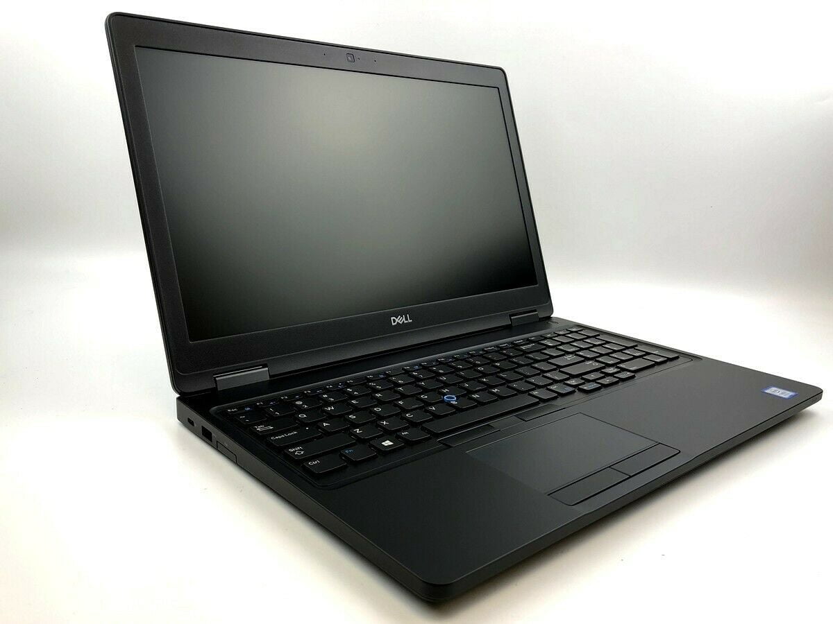 Refur Dell Latitude 5590 15.6" Intel i5 Quad Core 8G RAM 256G SSD Hard drive WebCam HDMI Win 11 Pro with Free LIXSUNTEK® Ethernet Cable Grade A