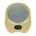 thumbnail image 1 of Ohufall 55 Degrees Automatic Intelligent Cup Warmer for Coffee, Constant Temperature Heating Cup Mat with Hot Milk Insulation Function, Suitable as Cup Warmer for Desk and Kitchen Appliances, 1 of 5