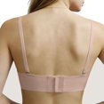 thumbnail image 4 of Kyusrd Front Closure Bra For Women'S Solid Color Athletic Sport Yoga Bra Full Coverage Wireless Bra Adjustable Shoulder Straps Everyday Bra, 4 of 6