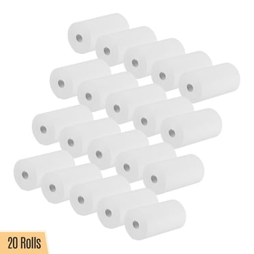 Rouleaux de Papier thermique 57 * 30 mm imprimante caisse Enregistrée Rouleaux de Papier pour impression de Recevoir de supermarché 20 Rouleaux