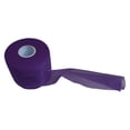 thumbnail image 1 of ZLight Badminton Grip Cushion Wrap 22 Yards PU Tennis Racket Grip Tape Backing Film Yellow Violet, 1 of 2