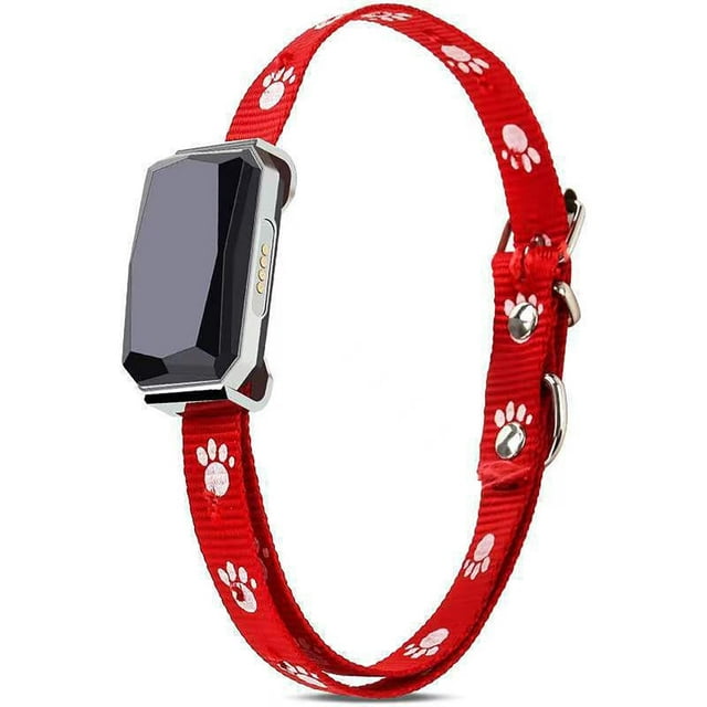 Jouets pour Chien Lit pour Chien Localisateur GPS Collier pour Animal Chat Animal Imperméable Perte Antivol