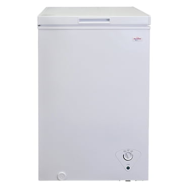 Koolatron Compact Chest Freezer 3.5 cu ft (99L) White, Manual Defrost