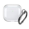 thumbnail image 1 of Clear Protective AirPods Case - TPU Cover with Buckle for 4th Gen, 1 of 8