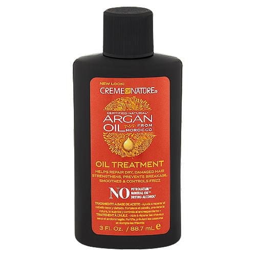 Argan Oil Treatment