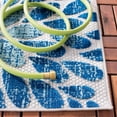 thumbnail image 5 of SAFAVIEH Cabana Garnet Floral Outdoor Area Rug, 5 of 5