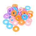 thumbnail image 4 of 40 Pcs Disques de Reliure en Plastique Cœur Creux Disques d'Expansion, 4 of 7