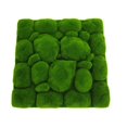 thumbnail image 2 of Simulated moss foam board flocking fake moss stone plant background wall, 2 of 7