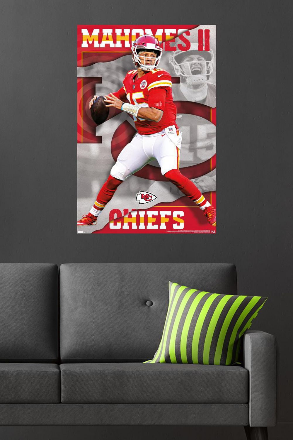 NFL Kansas City Chiefs - Patrick Mahomes II 22