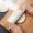 L, variant on DIANWUDG Stainless Steel Rolling Pin For Household Non Stick Rolling Of Dumpling Wrappers