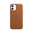 thumbnail image 1 of Apple Leather Case with MagSafe for iPhone 12 mini, 1 of 4