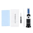 thumbnail image 2 of 3 In 1 58-90% Accurate Brix Refractometer Honey Sugar Content Baume Degree Tester Meter, 2 of 5