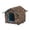 A, variant on Hearth & Gear Outdoor Indoor Winter With Self Warming Pad Heat Insulated Shelter Enclosure For Cats Dogs Rabbits Portable Tent For Feral Animals Watch for Parts Or Or Broken Cat Shelters for outside