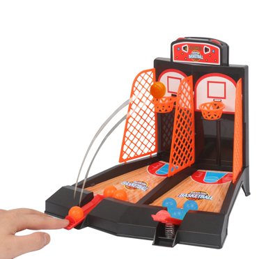 Finger Basketball Game Interactive Mini Basketball Toy Table Game for 2 Persons