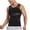 Black, variant on Besolor Men's Compression Shirts Slimming Body Shaper Vest Sleeveless Undershirt Tank Tops Shapewear