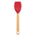 thumbnail image 2 of Spatule-cuillère Holiday Time en silicone et bois de hêtre, rouge, 2 of 9