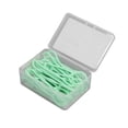 thumbnail image 2 of Clean Flossers, Deep Cleaning Teeth Easy Use  Floss Picks 50pcs Ergonomic  for Adults for Home, 2 of 8