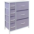 thumbnail image 3 of Commode à 7 Tiroirs - Violet, 3 of 7