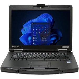 Panasonic Toughbook CF-54 MK2, Ordinateur portable truqué, i5-6300U @3.00 GHz, 14-inch HD Non-Touch, 16GB, 512GB SSD, DVD, 4G LTE, Webcam, Windows 10 Pro