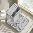 thumbnail image 4 of Outdoor Storage Box Universal Knife Rack Safe Knife Rack Kitchen Multifunctional Knife Rack Chopping Board Storage Rack Knife Integrated Storage Rack Pot Lid Chopping Board Storag Kitchen Utensils, 4 of 7