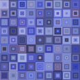 thumbnail image 1 of Ahgly Company Machine Washable Indoor Square Transitional Sky Blue Area Rugs, 6' Square, 1 of 7