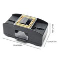 thumbnail image 5 of Automatic Poker Card Shuffler Electronic Poker Card Shuffling Machine, 5 of 5