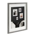 thumbnail image 4 of Cadre photo galerie hometrends Gris de 35,6 cm x 45,7 cm avec passe-partout de 27,9 cm x 35,6 cm, 4 of 7
