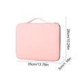 thumbnail image 3 of JilgTeok 3 Packs Sleeve Bag for 14in Tablet PC Laptop with Multi-layer Efficient Storage Compact Electronics Organizer Pouch for Business Travel Lightweight for Men and Women Clearance, 3 of 6