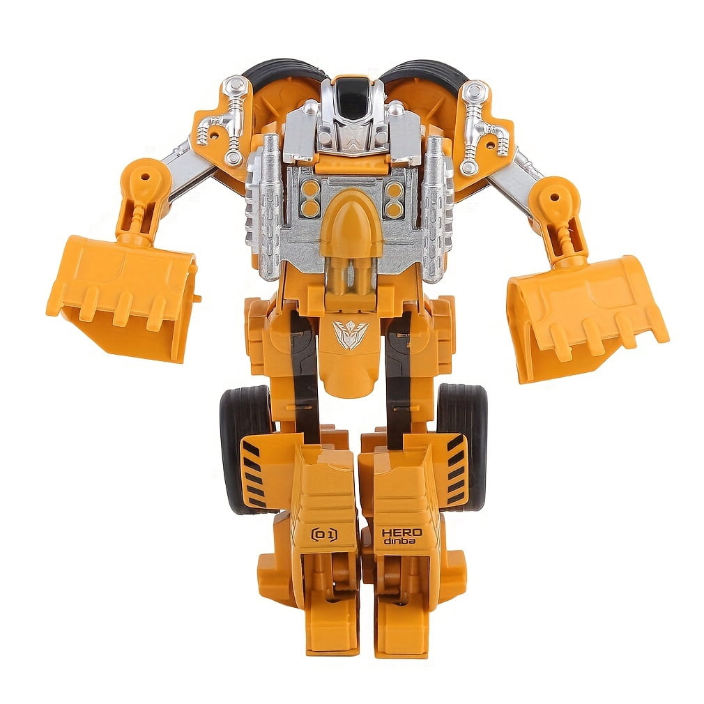 MesaSe Christmas Gift Transformation Toys Transforming Robot Vehicle Car Bulldozer Toys Anime Action Figure Class Toy Great Gifts