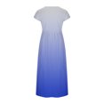 thumbnail image 4 of TopLLC Robe Sans Manches à Col Rond Robe Maxi Sans Manches pour Femmes avec Poches en Lin Ample et Bouffante Caftan Longue Robe Femme Robe, 4 of 5