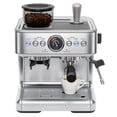 thumbnail image 1 of Chefman Crema Supreme Espresso Machine with Conical Burr Grinder, 1 of 5