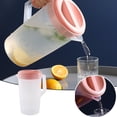 thumbnail image 1 of Glass&Bottle Large Capacity Beverage Storage Container for Hydration— Juice Pitcher Teapot Kettle with Lid in Glass & Bottle Product Category, 1 of 5