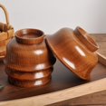 thumbnail image 5 of MesaSe Rice Bowl Tableware Thickened Burr Free Mongolia Style Soup Bowl, 5 of 5