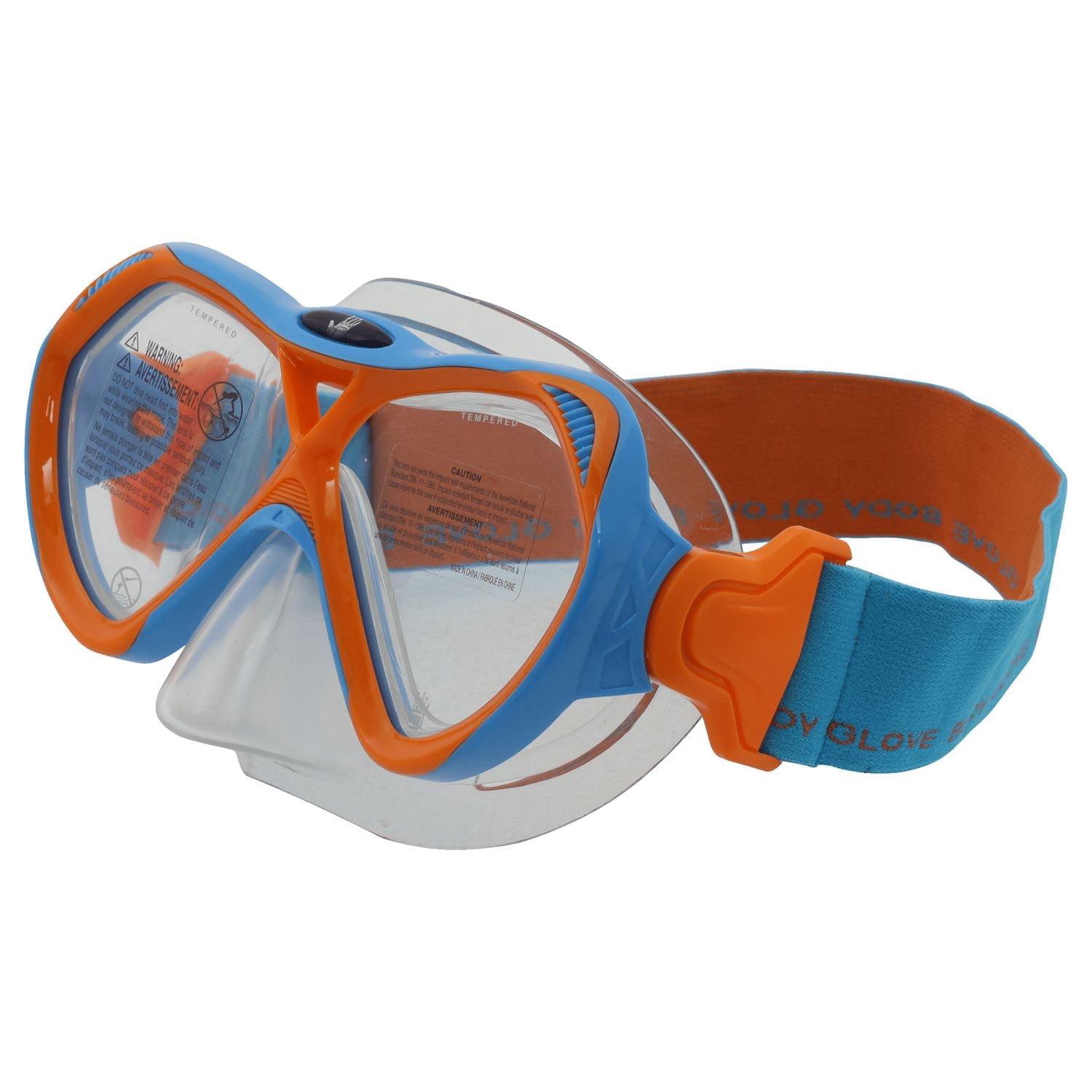 Masque de plongée Body Glove Junior Cove pour enfants