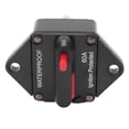 thumbnail image 3 of Disjoncteur, 32V Étanche Réinitialisation Manuelle Protecteur de Surcharge avec Interrupteur pour Voiture Bateau Camion Bus RV ATV 60A, 3 of 8