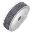 thumbnail image 3 of Unique Bargains Twisted Nylon Twine Thread Beading Cord 3mm 7M/23 Feet Extra Strong Braided Nylon String, Grey, 3 of 6