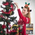 thumbnail image 2 of RKSTN Christmas Balls Christmas Tree Ornament, Christmas Ball Decoration Set 3.14 Inch Christmas Ball Shatterproof Hanging Tree Ornament Set Christmas Decorations, 2 of 4