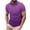Purple, variant on lcziwo Golf Shirts for Men Quarter Zip,Mens Polo Shirts 1/4 Zip Shirts Gradient Tie Dye Print Summer Lightweight Short Sleeve Golf Collared Shirt,Navy XXL
