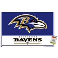 thumbnail image 1 of NFL Baltimore Ravens - Logo 21, 1 of 4