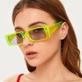 thumbnail image 3 of letairis Protection Fashionable Vintage For Unisex With Lightweight Frame PC Materials Champagne frame 1Set, 3 of 6