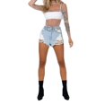 thumbnail image 3 of Chemisier à Manches Longues en Maille Transparente pour Femmes Haut T-Shirt, 3 of 5