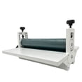 thumbnail image 3 of 14 Inch Manual Vinyl Photo Film Cold Laminator Cold Laminator Machine All Metal Frame, 3 of 10